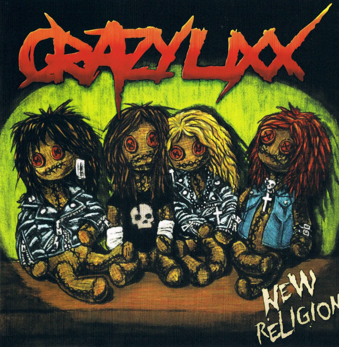 Cover of Crazy Lixx – New Religion