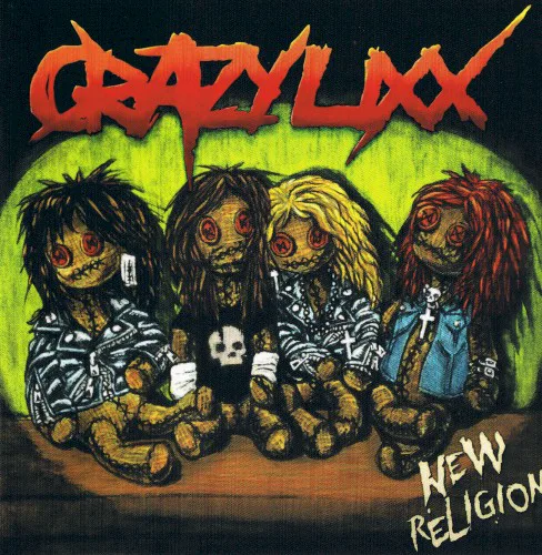 Cover of Crazy Lixx – New Religion