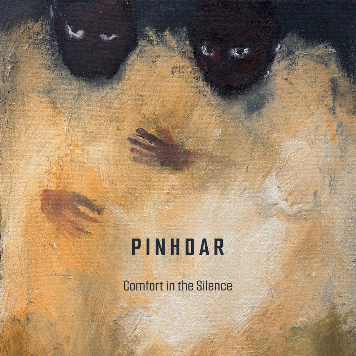 Cover of Pinhdar – Comfort in the Silence