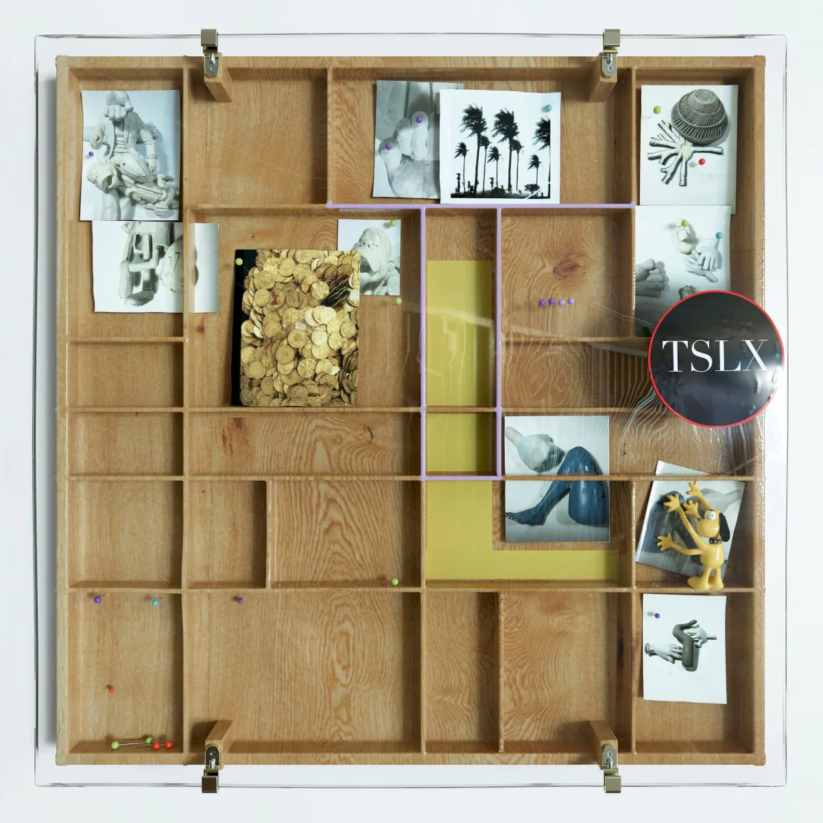 Cover of Tolouse Low Trax – Leave Me Alone