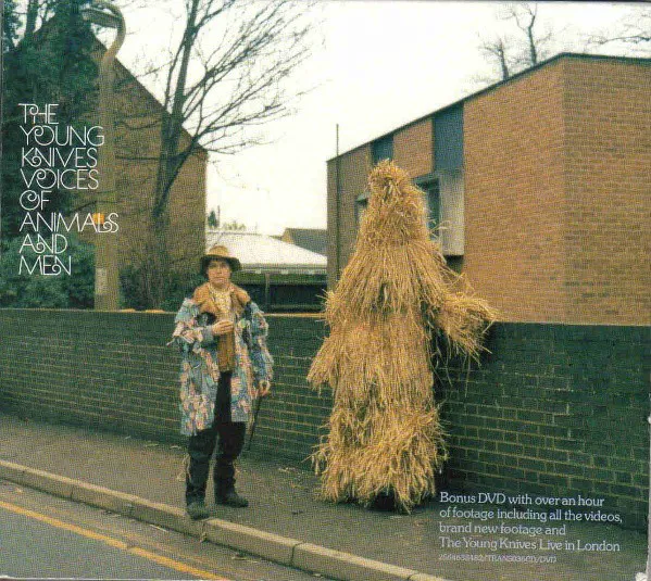 Cover of Young Knives – Voices of Animals and Men