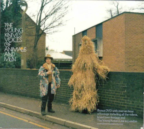 Cover of Young Knives – Voices of Animals and Men