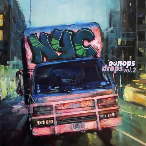 Cover of Various Artists – Oonops Drops Vol. 2
