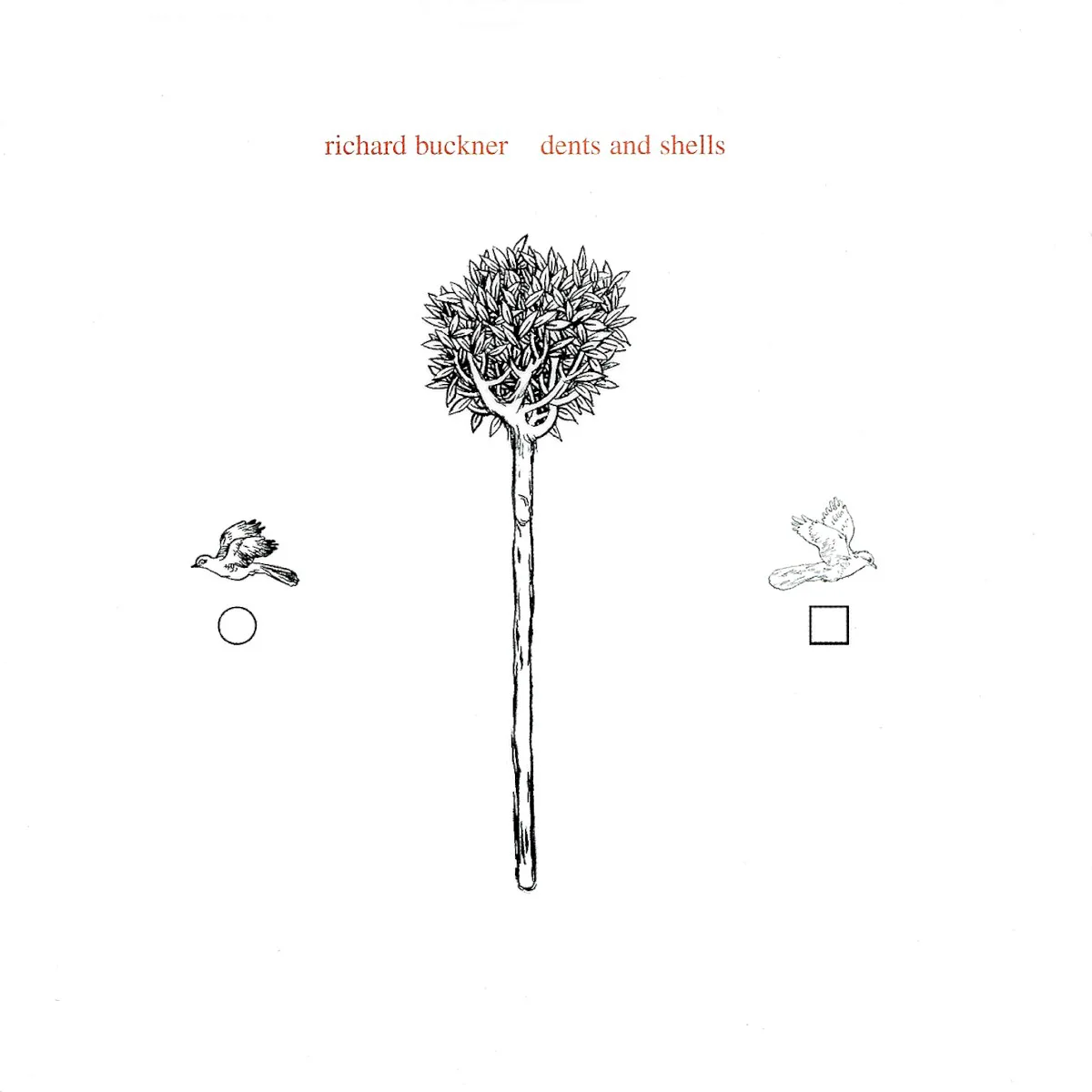 Cover of Richard Buckner – Dents and Shells