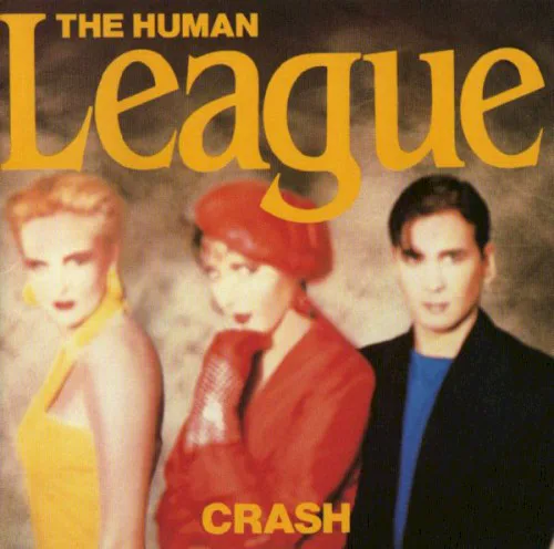 Cover of The Human League – Crash