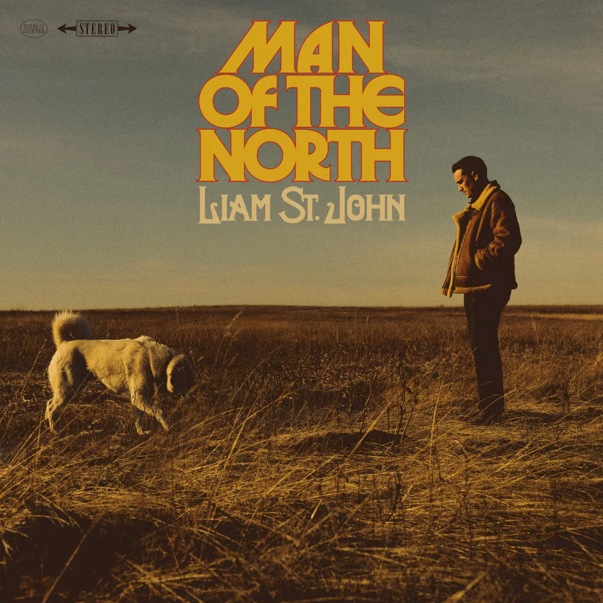 Obal albumu Liam St. John – Man Of The North