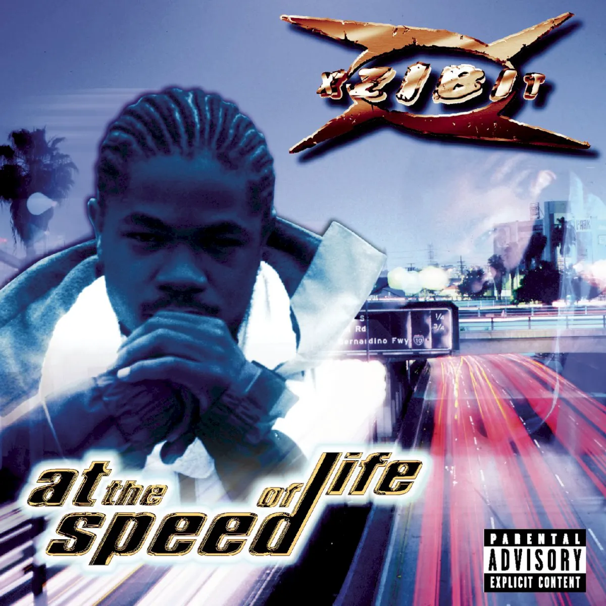 Obal alba At the Speed of Life