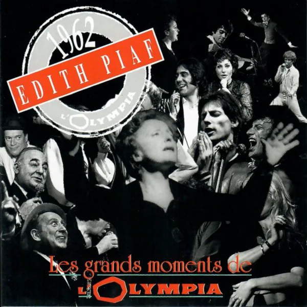 Cover of Édith Piaf – À l'Olympia 1962