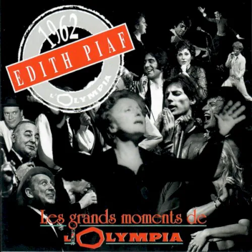 Cover of Édith Piaf – À l'Olympia 1962