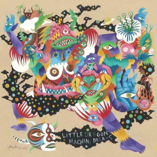 Cover of Little Dragon – Machine Dreams