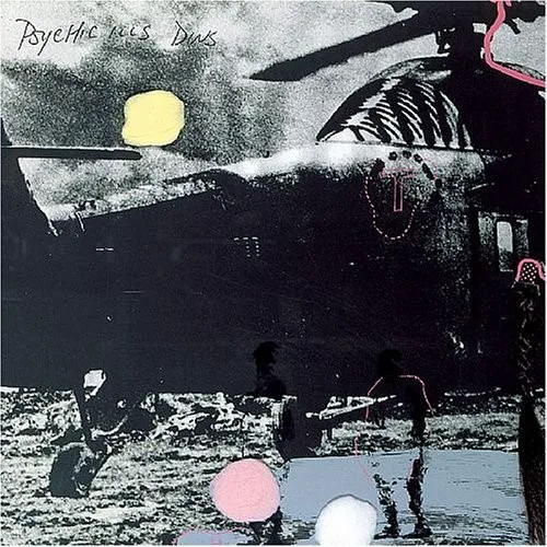 Obal alba Psychic Ills – Dins