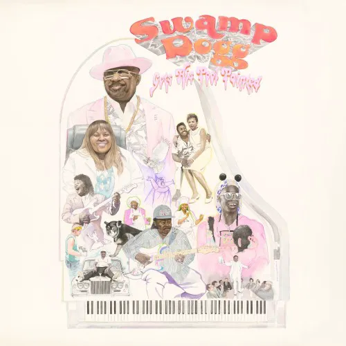 Obal alba Swamp Dogg – Swamp Dogg Gets His Pool Painted