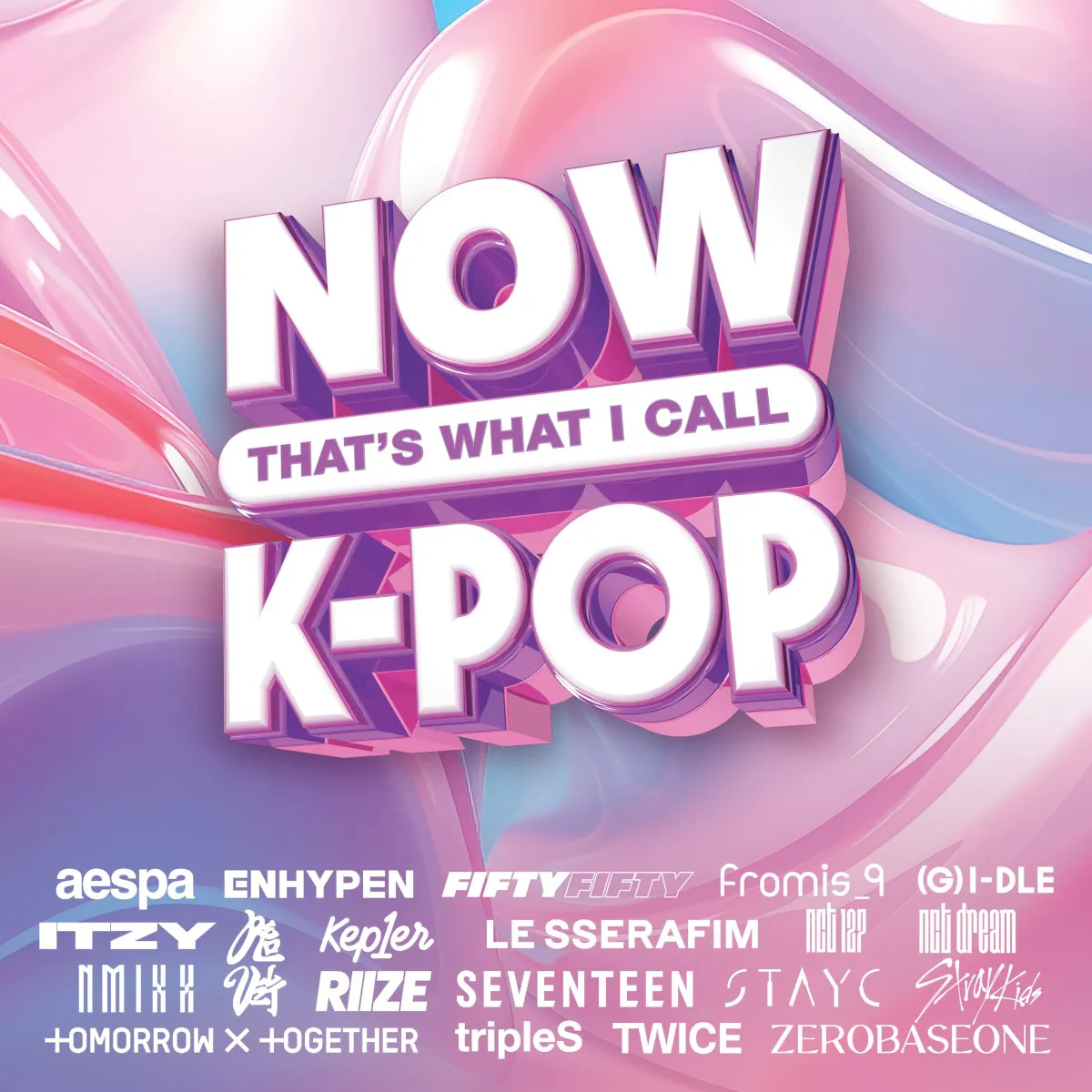 Obal alba Various Artists – NOW That’s What I Call K‐Pop