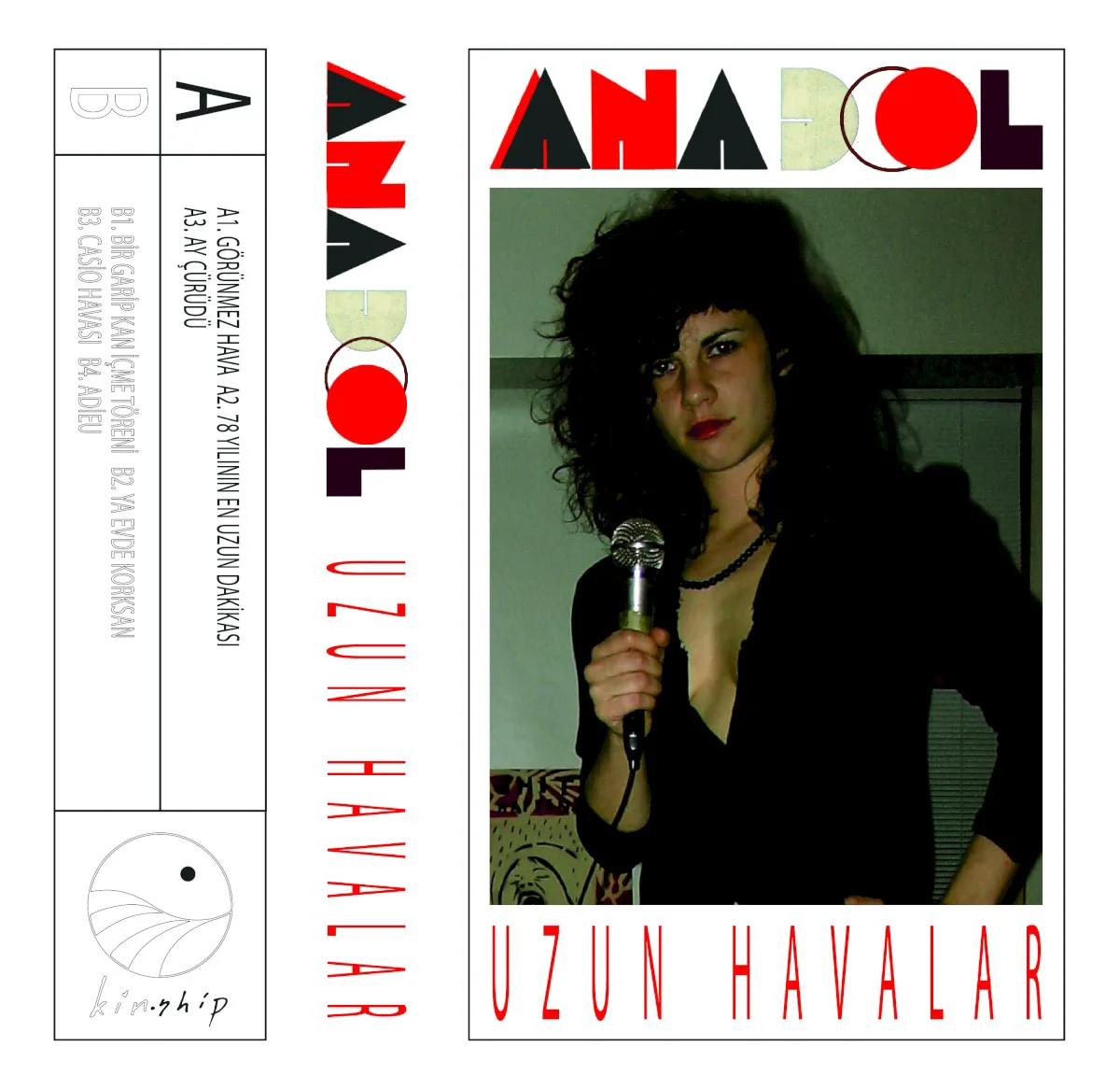 Cover of Anadol – Uzun Havalar