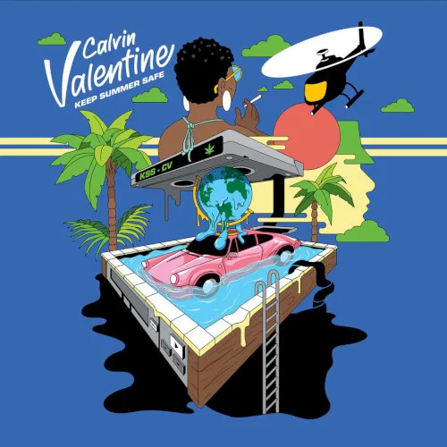 Cover of Calvin Valentine – Keep Summer Safe