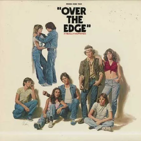 Cover of Various Artists – Over the Edge (original Sound Track)