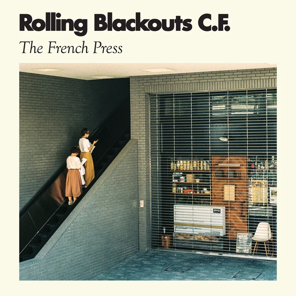 Obal alba Rolling Blackouts Coastal Fever – The French Press