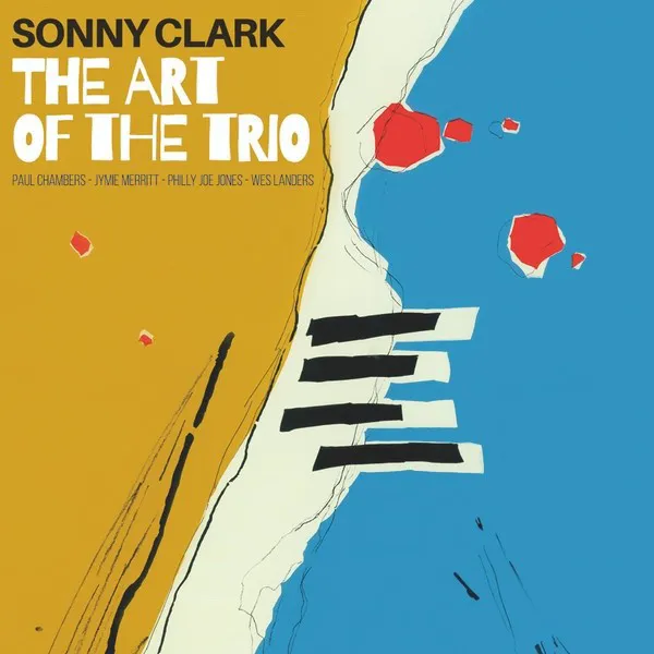 Obal alba Sonny Clark – The Art of the Trio