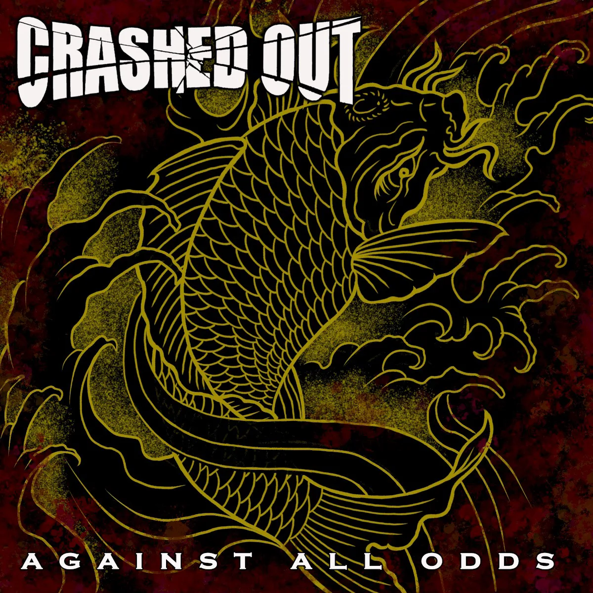 Cover of Crashed Out – Against all Odds