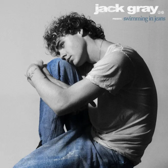 Cover of Jack Gray – Swimming In Jeans