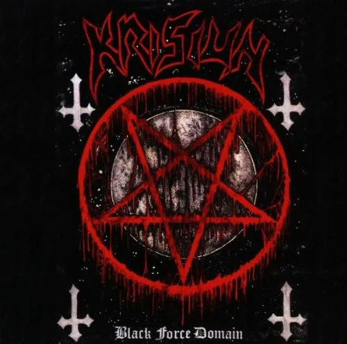 Cover of Krisiun – Black Force Domain