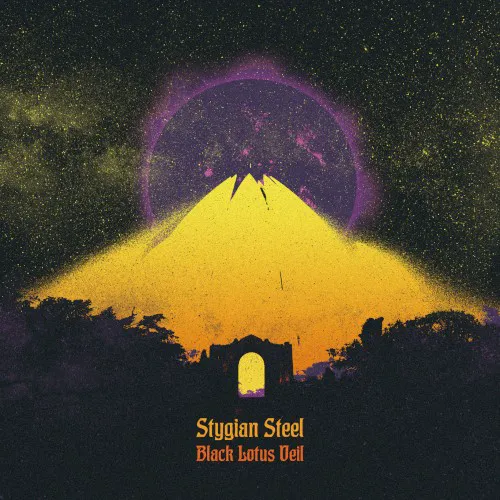 Cover of Stygian Steel – Black Lotus Veil