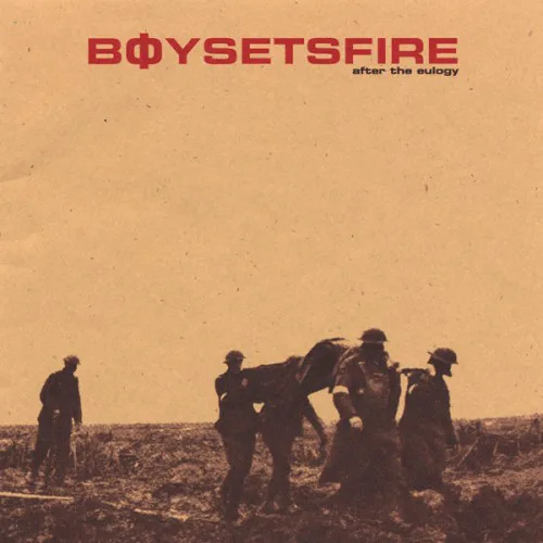 Cover of Boysetsfire – After the Eulogy