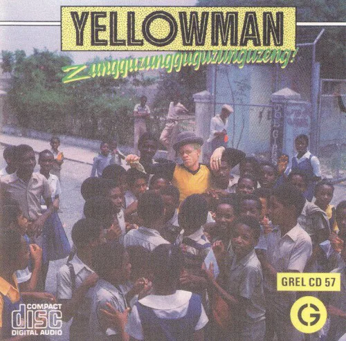 Cover of Yellowman – Zungguzungguguzungguzeng!