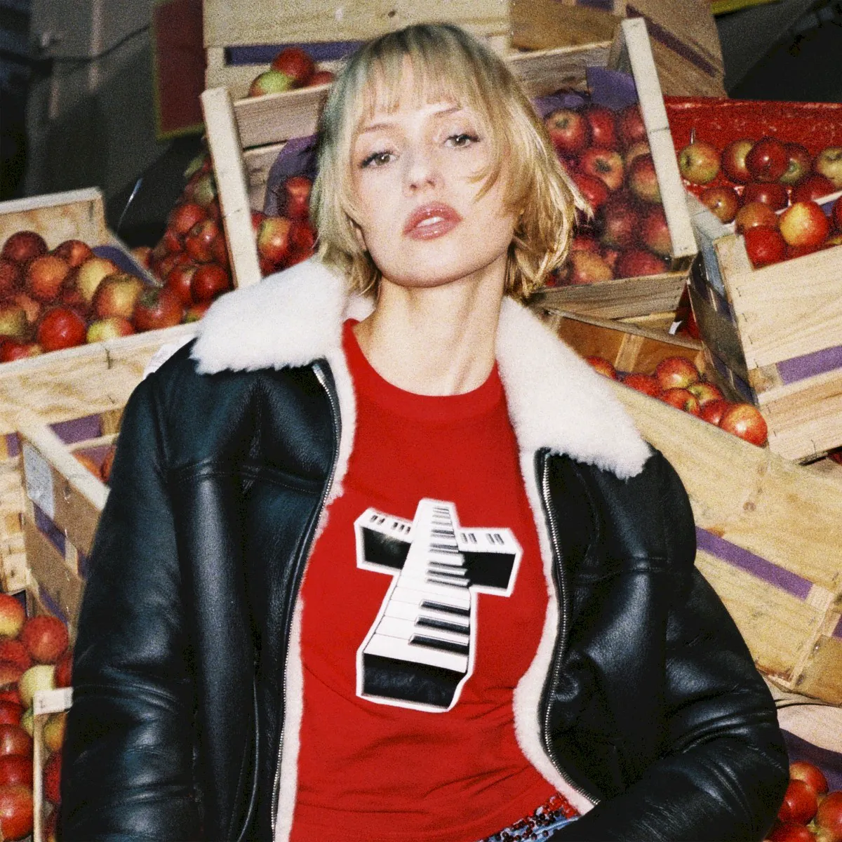 Obal albumu Justice, Angèle – What You Want