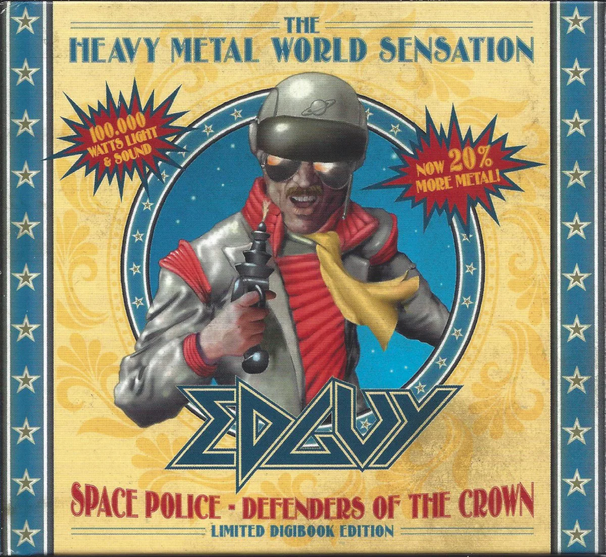 Cover of Edguy – Space Police – Defenders of the Crown
