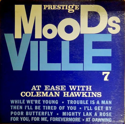 Obal alba Coleman Hawkins – At Ease With Coleman Hawkins