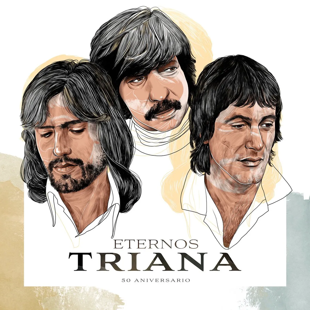 Obal albumu Eternos Triana (50 Aniversario)