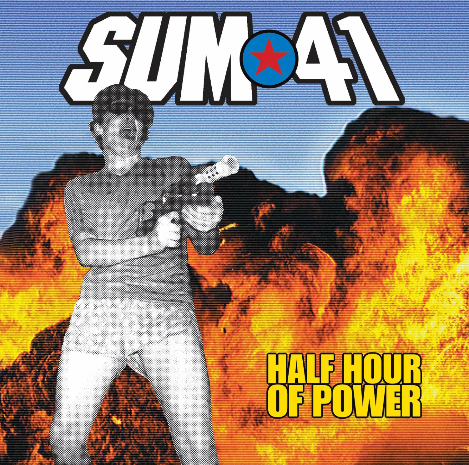 Obal alba Sum 41 – Half Hour of Power