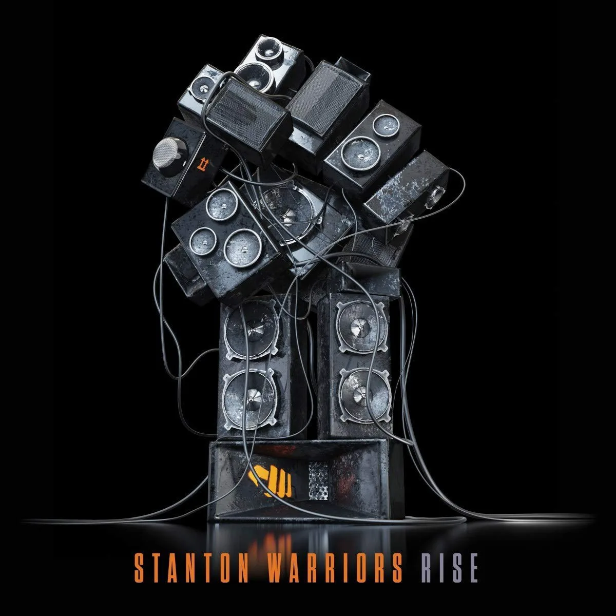 Obal alba Stanton Warriors – Rise