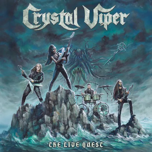 Cover of Crystal Viper – The Live Quest