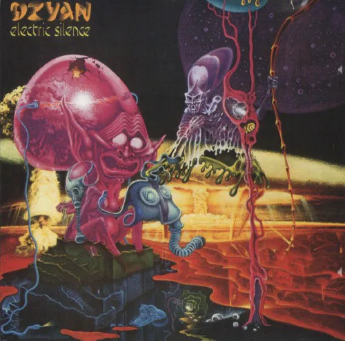 Cover of Dzyan – Electric Silence