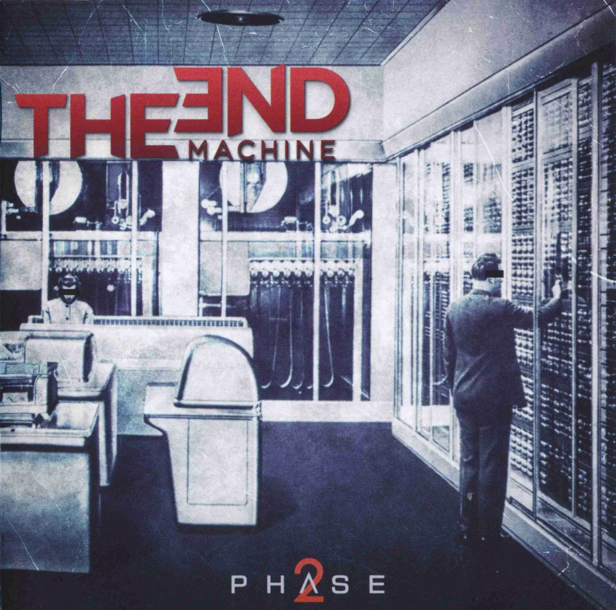 Cover of The End Machine – Phase2