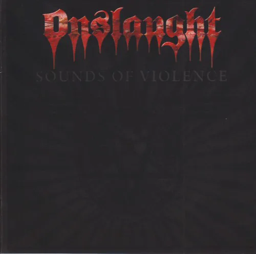 Cover of Onslaught – Sounds of Violence