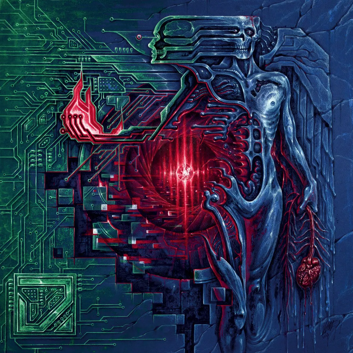 Cover of Dissimulator – Artifice Dissolves