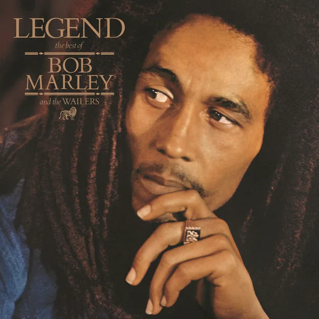 Obal albumu Bob Marley & The Wailers – The Legend