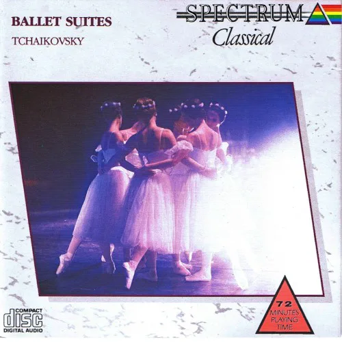 Cover of Пётр Ильич Чайковский – Ballet Suites