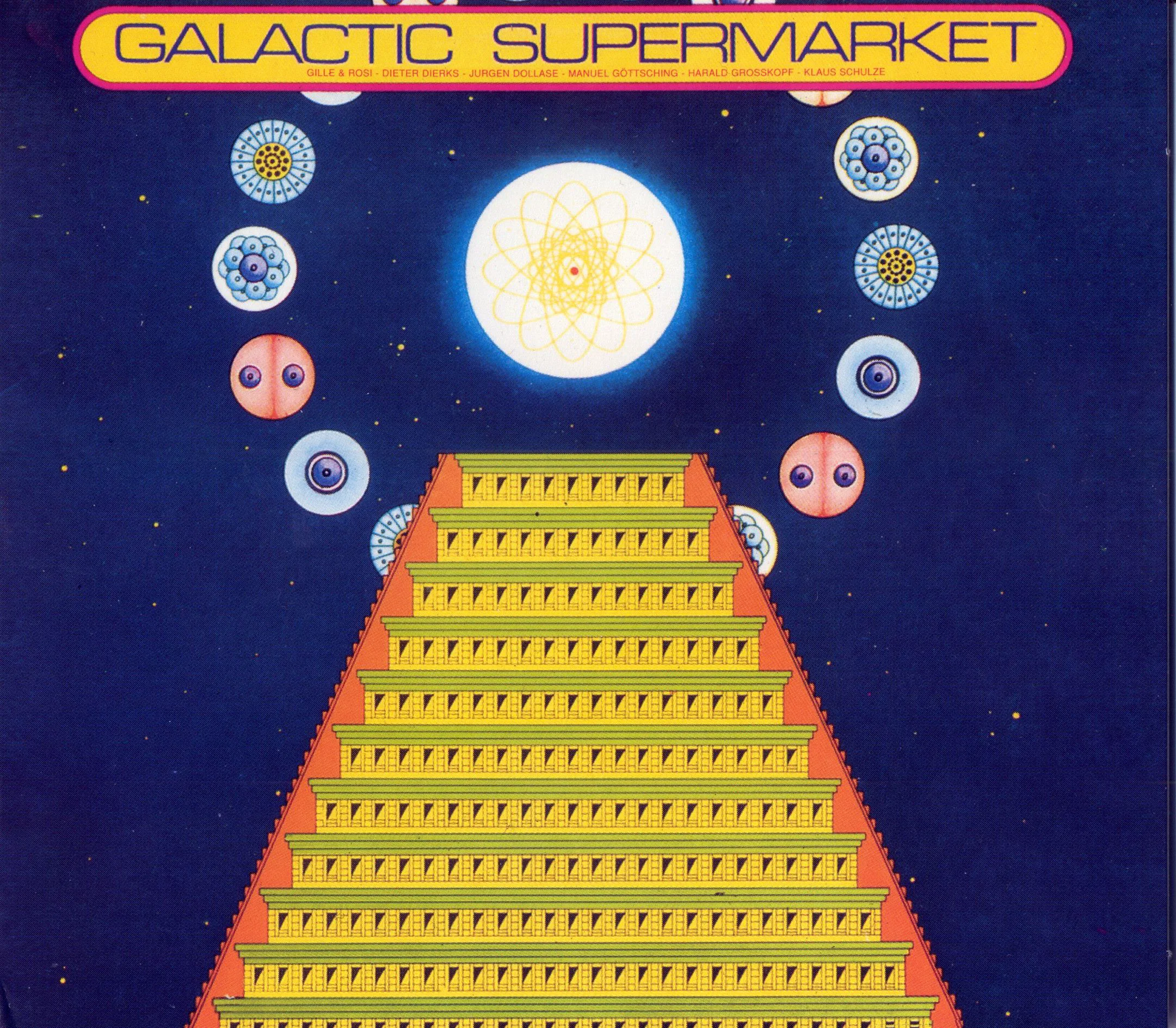 Cover of The Cosmic Jokers – Galactic Supermarket