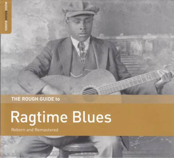Cover of Various Artists – The Rough Guide to Ragtime Blues