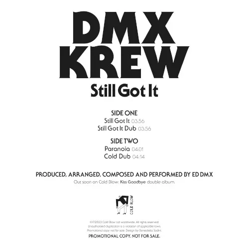Cover of DMX Krew – Still Got It