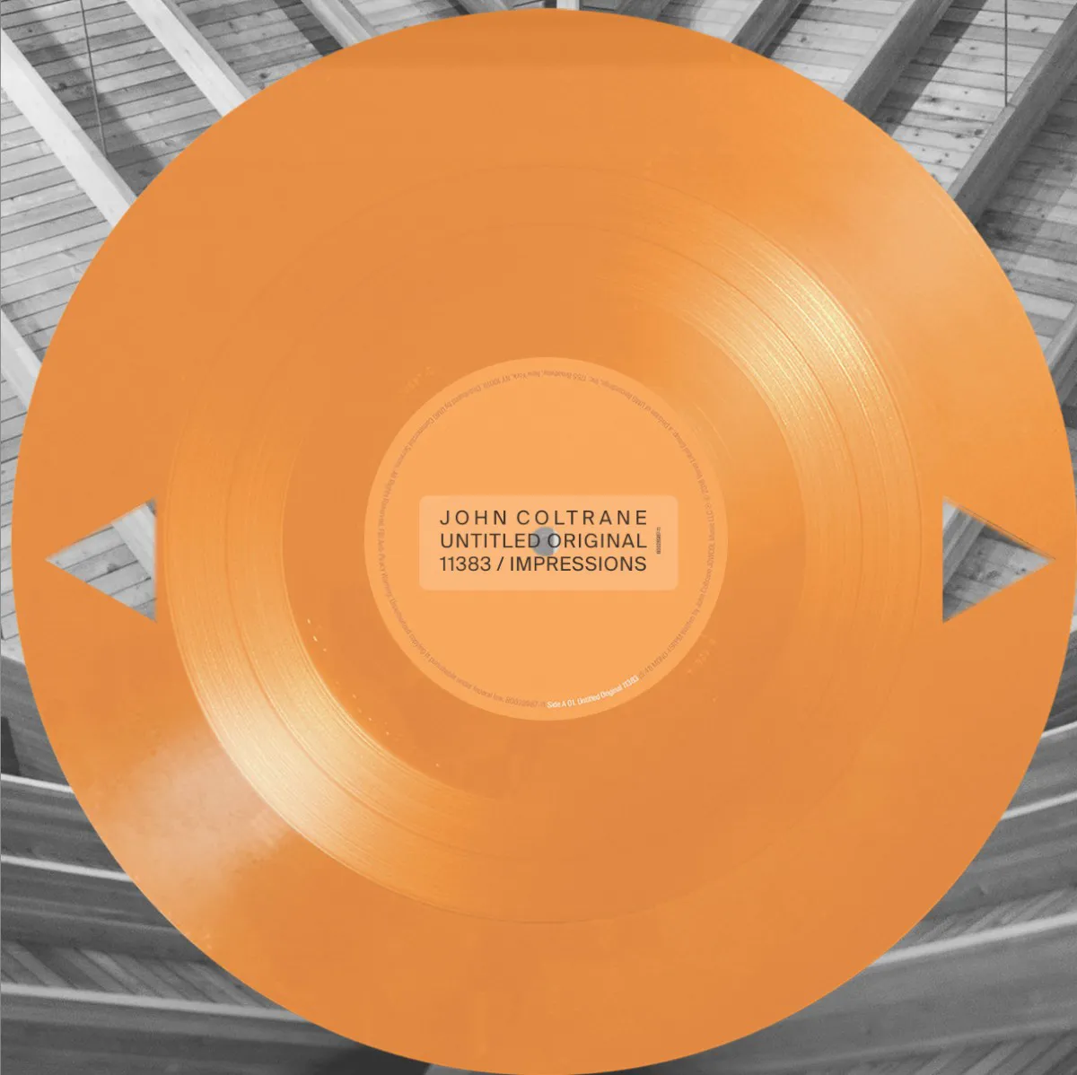 Obal alba John Coltrane – Untitled Original 11383