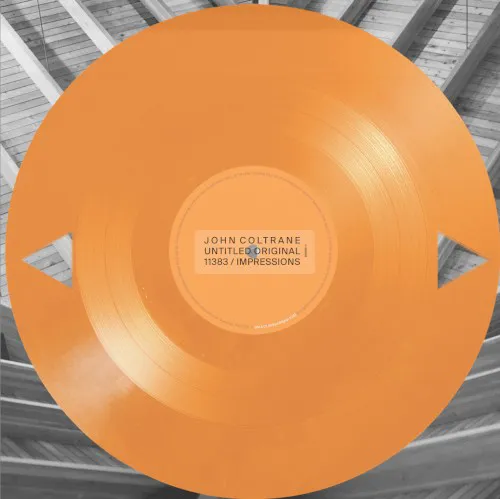 Obal alba John Coltrane – Untitled Original 11383