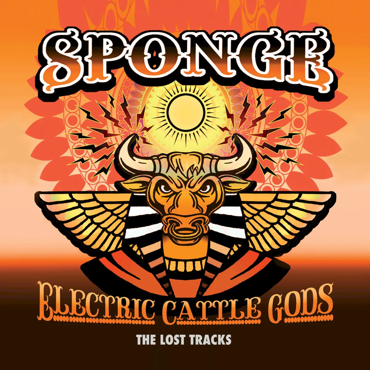Obal alba Electric Cattle Gods - The Lost Tracks