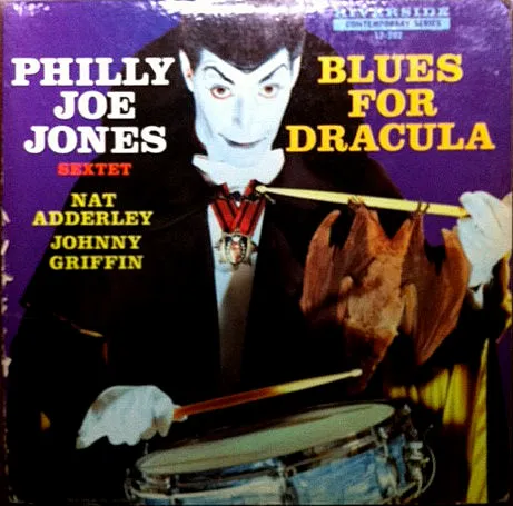 Obal alba Blues for Dracula