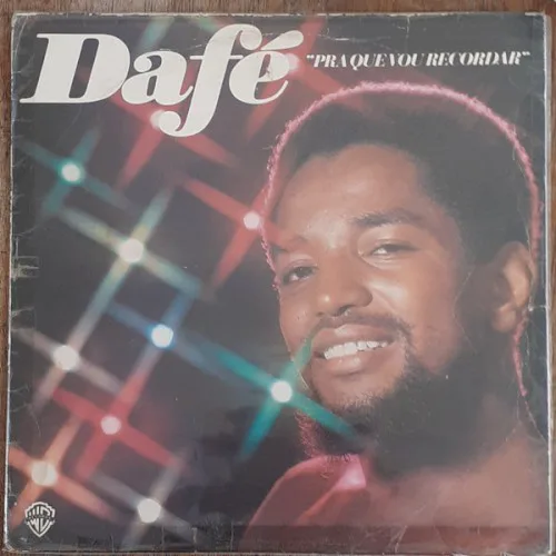 Cover of Carlos Dafé – Pra que vou recordar