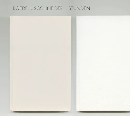 Cover of Hans‐Joachim Roedelius, Stefan Schneider – Stunden
